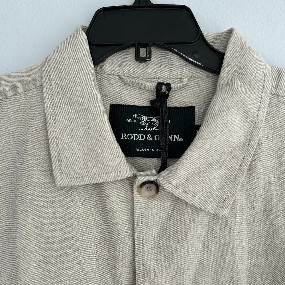 RODD & GUNN Sawnson Cotton & Linen Field Jacket